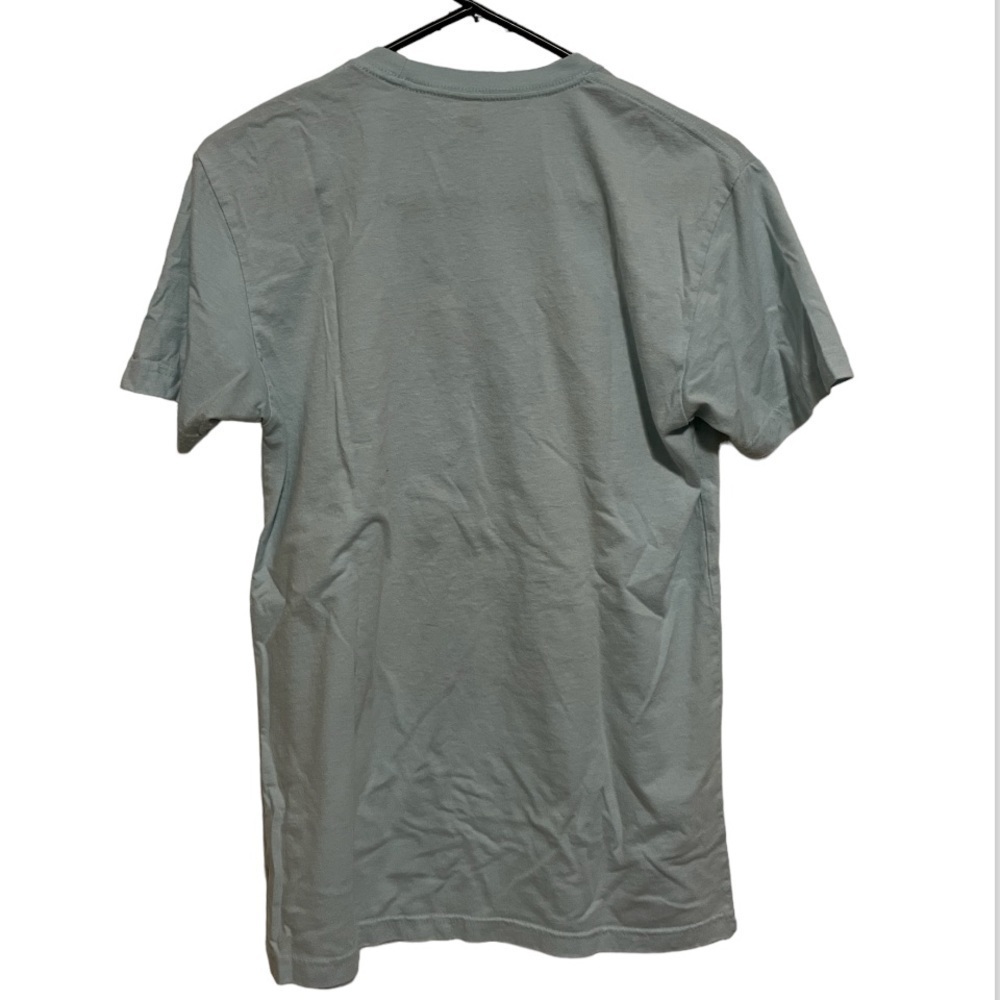 Next Level Apparel Size Small Blue Short Sleeve Tee St. Louis Pride Cotton Blend - Picture 2 of 4